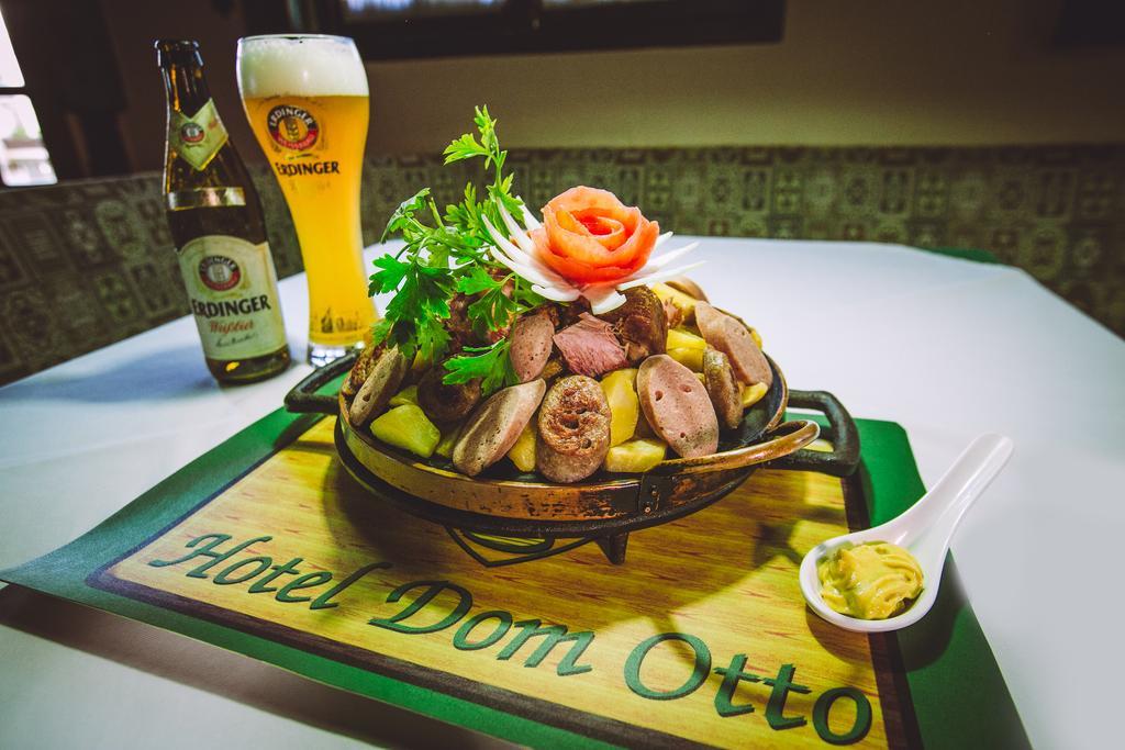 Hotel Dom Otto Vespasiano Eksteriør billede